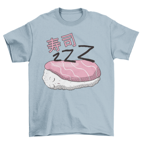 Sleeping Sushi T-shirt