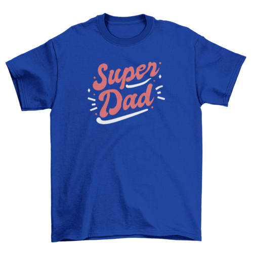 Super dad Father's Day t-shirt