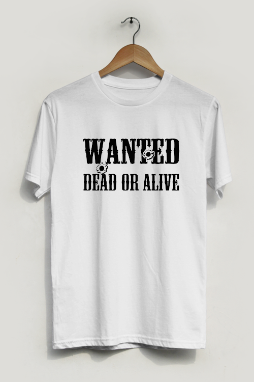 Wanted Dead or Alive T-Shirt